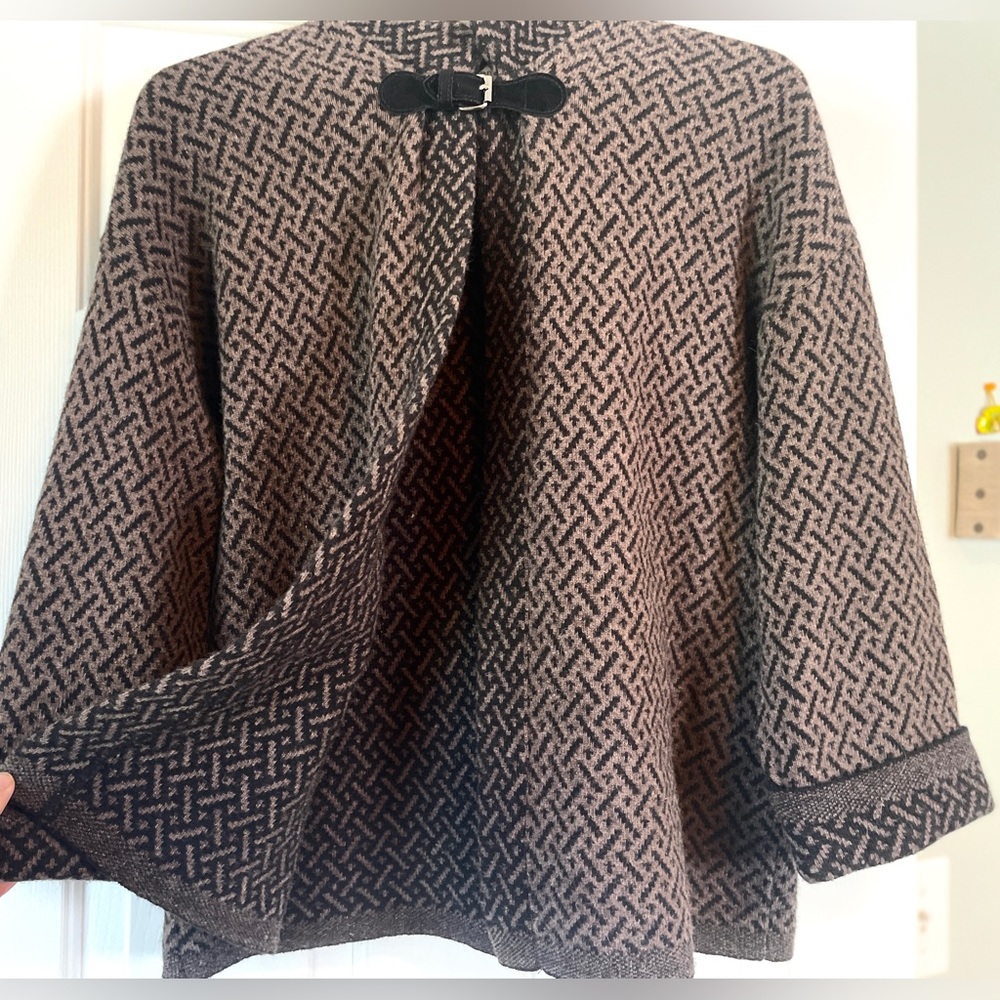 Chiaramente Italian Wool Cardigan
